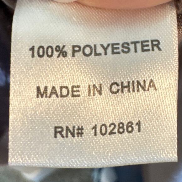 Velvet Burnout Tunic Womens Mixed Media Floral Boho Fairycore Overrsized Size S - Picture 9 of 10